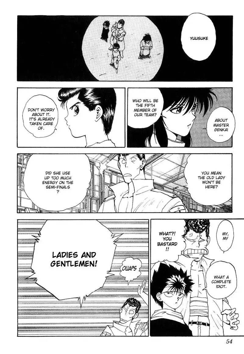 Yu Yu Hakusho Chapter 96 7